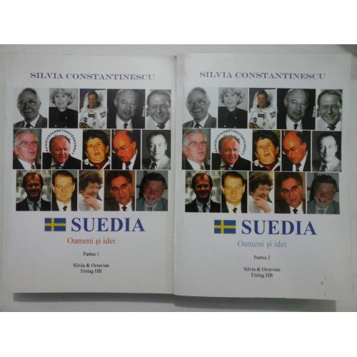 SUEDIA Oameni si idei (2 volume) - Silvia Constantinescu SUEDIA Oameni si idei (2 volume) - Silvia Constantinescu